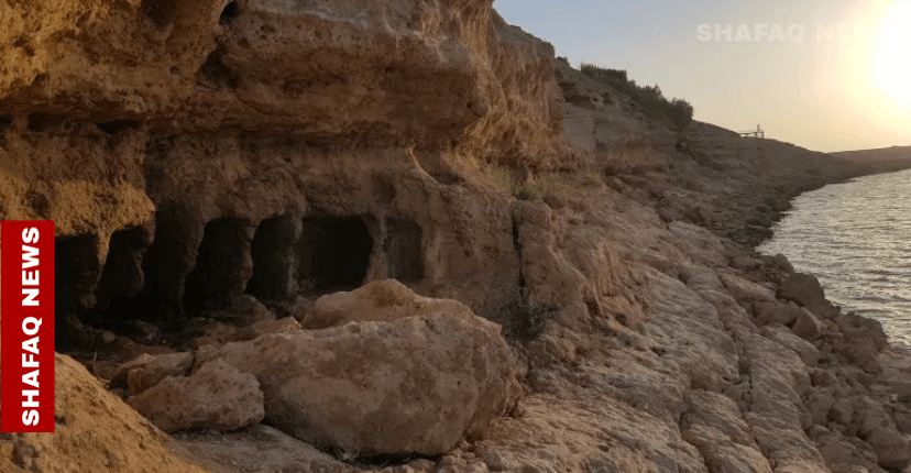 Ancient rites revealed: Sasanian burial chambers found in Iraq's al-Anbar