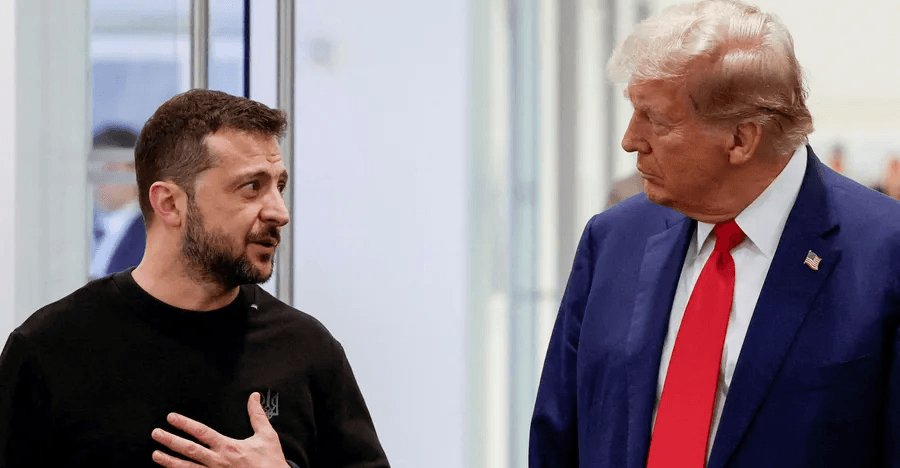 Zelenskyy, Trump agree to boost Ukraine's air defense