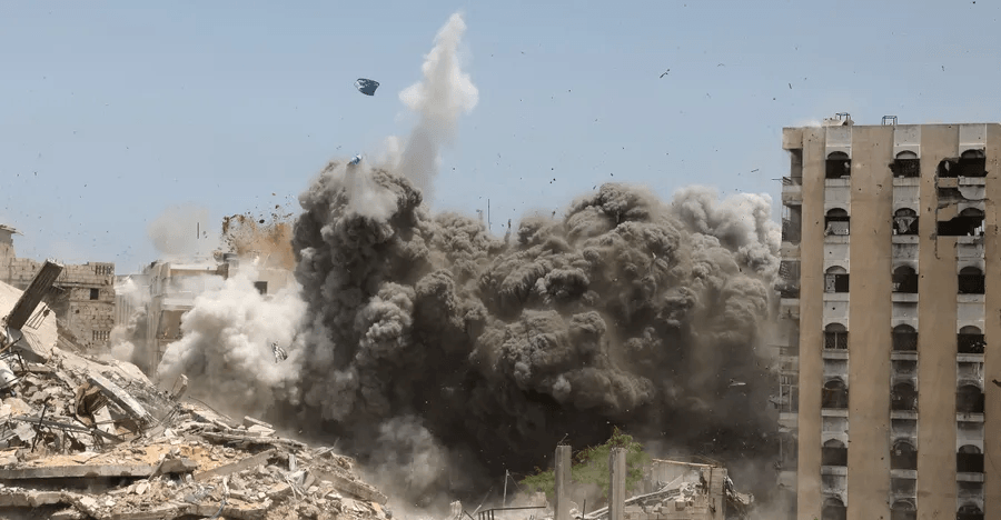 Gaza ceasefire unveiled, Hamas responds positively