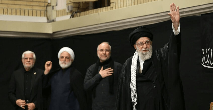 Iran's Supreme Leader makes first public appearance since Israel-Iran war