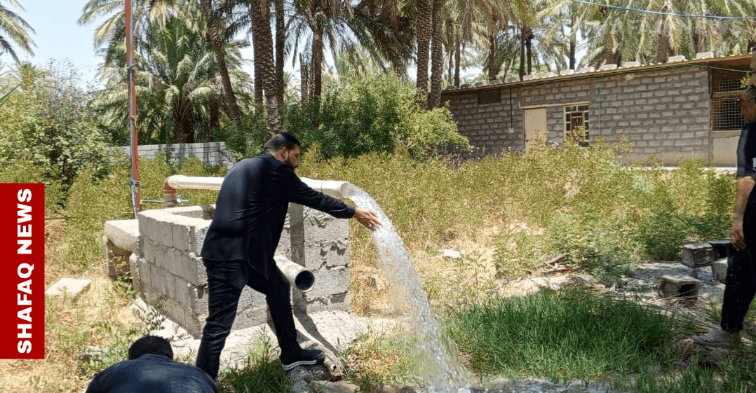 Iraq's Diyala: Mandali's orchards rehydrated