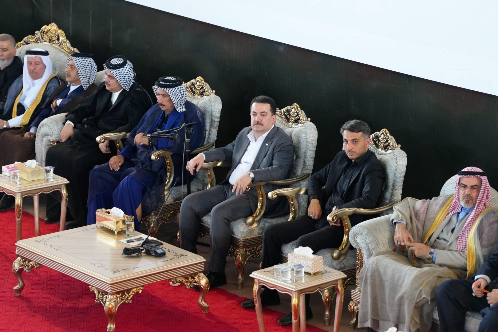 Iraqi PM reaffirms commitment to disarmament and neutrality
