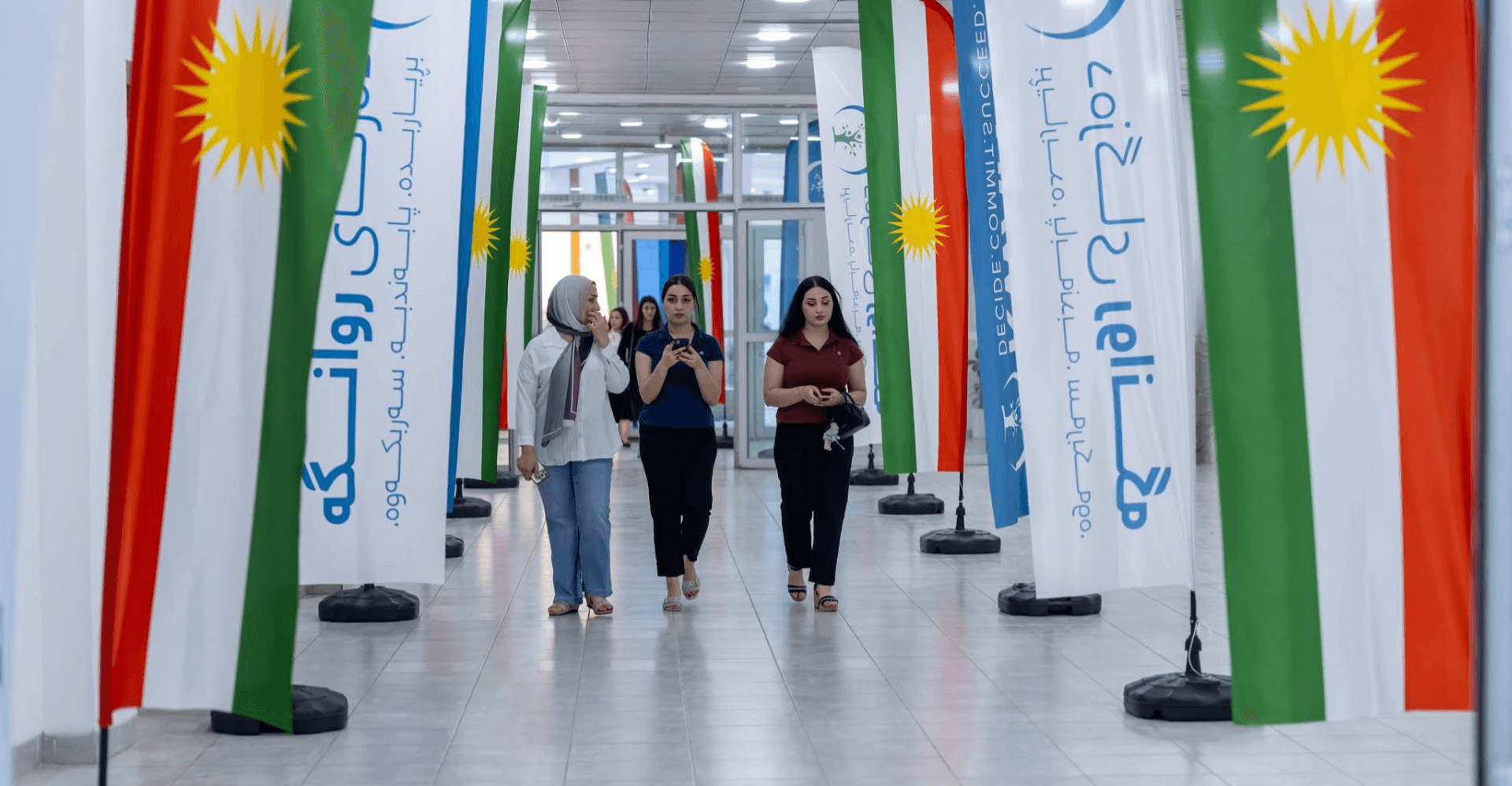 Rwanga leads UNICEF-supported youth drive in Duhok