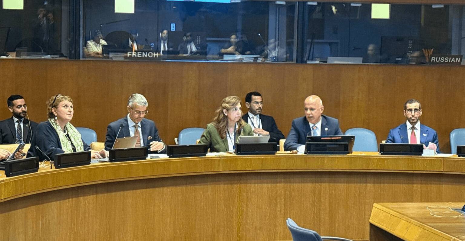 Iraq leads Arab push for water security at UN