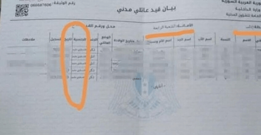 دمشق تستبدل وصف "فلسطيني سوري" بـ"مقيم أجنبي" في وثائق الفلسطينيين