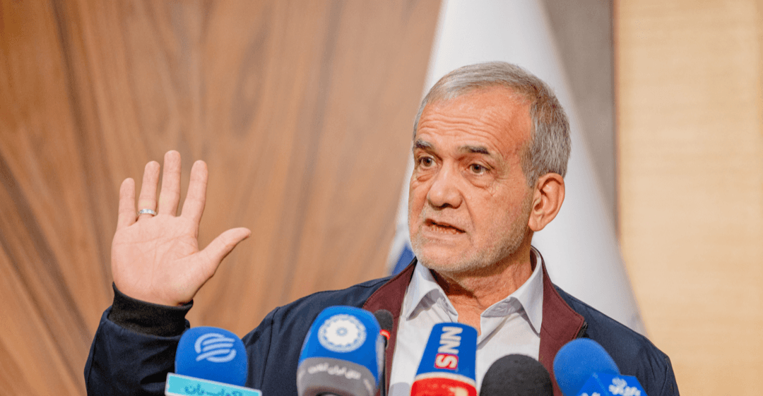 Iran's Pezeshkian injured in Israel's June 16 strike