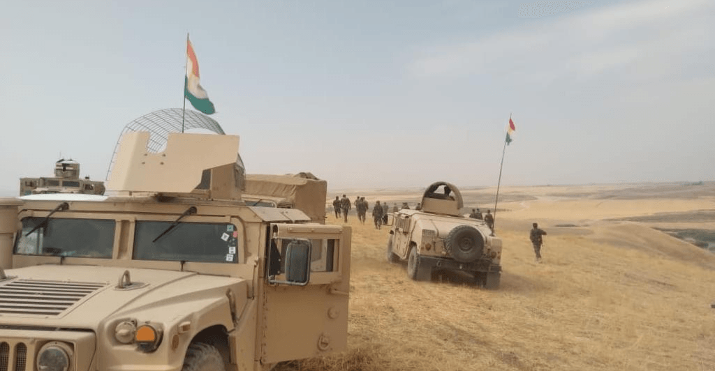 Joint Iraqi–Peshmerga offensive targets ISIS in Kirkuk