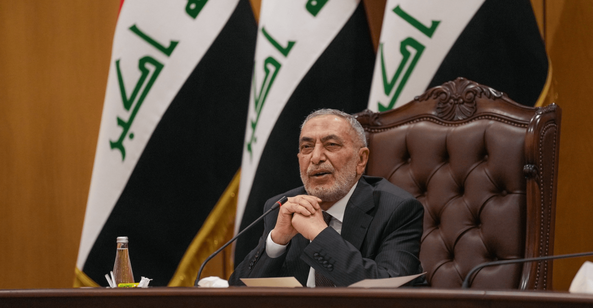 Iraqi Speaker faces ouster bid after Parliament clash