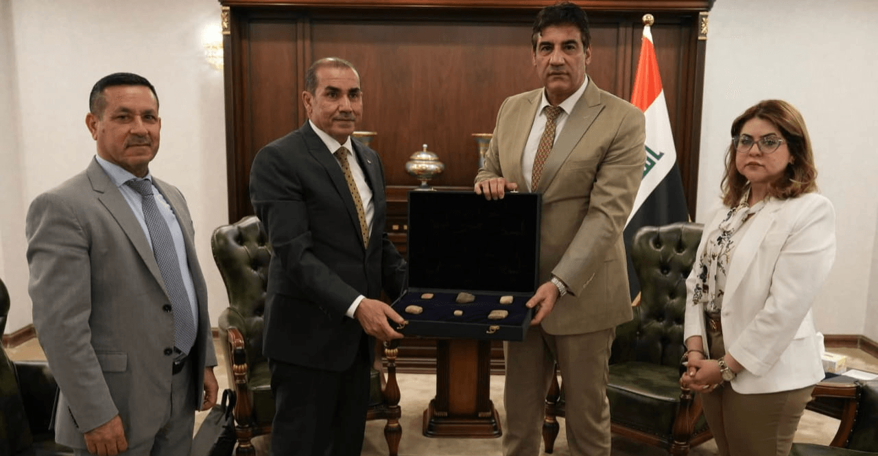 Iraq recovers six ancient tablets from Turkiye