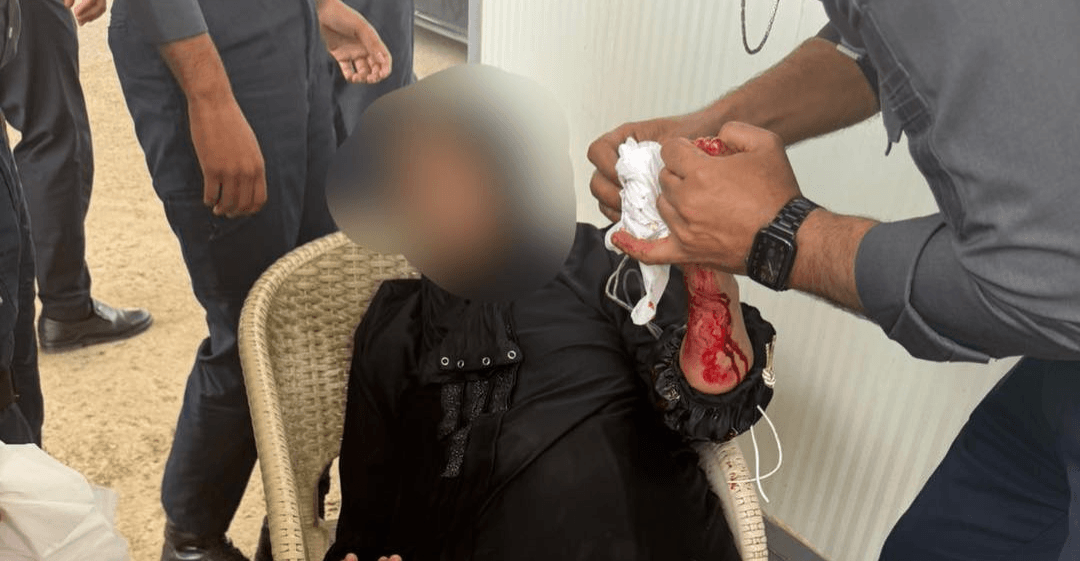 جريح برصاصة صديق بالجنوب ومحاولة انتحار "مركبة" لامرأة ببغداد (صور)