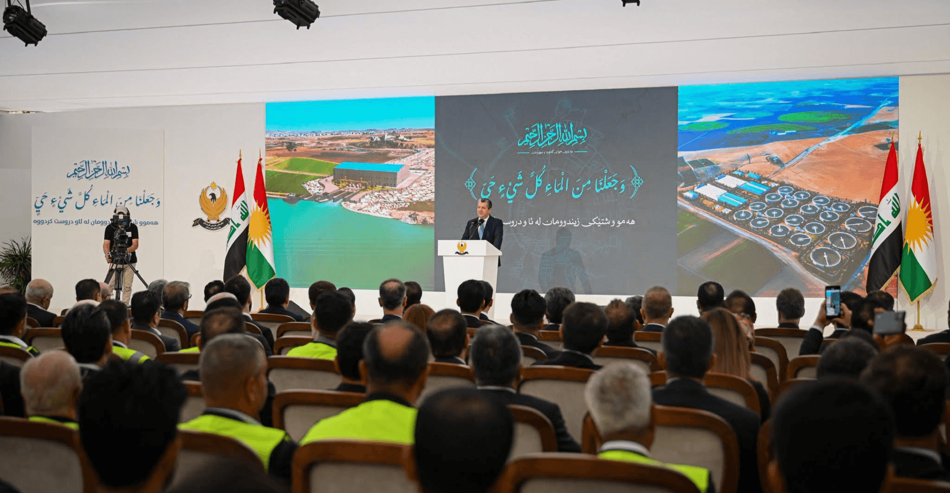 PM Barzani: Kurdistan ready to transfer all oil production to Baghdad