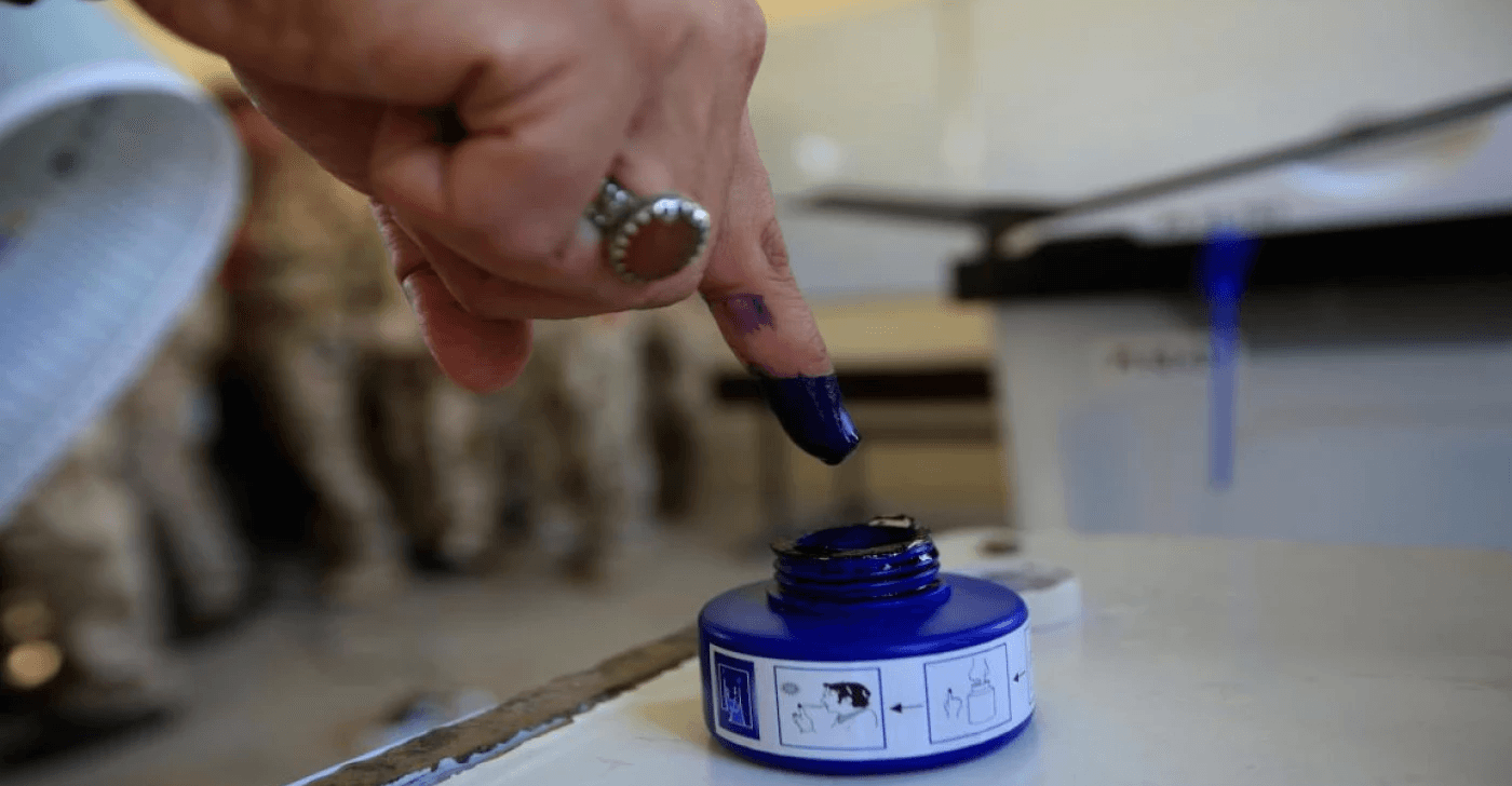 Calls to reinstate indelible ink ahead of Iraq's parliamentary elections