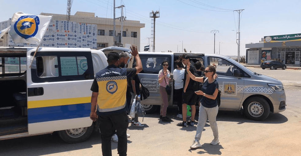 Syrian Government enters Suwayda for evacuations after deadly clashes