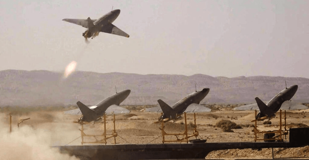 Houthis strike Israel with drones after Red Sea port bombing