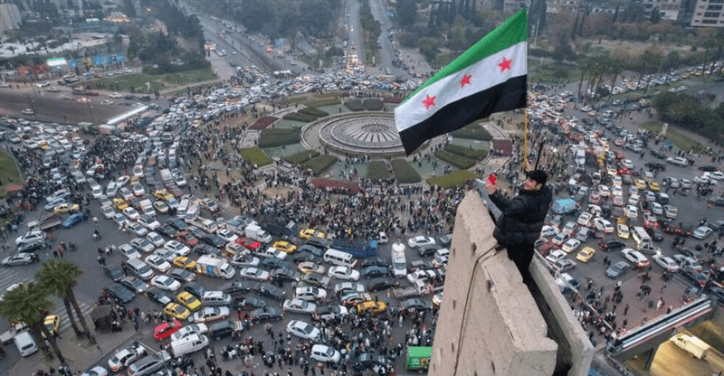 New party in Syria amid accusations of new regime collusion with Israel