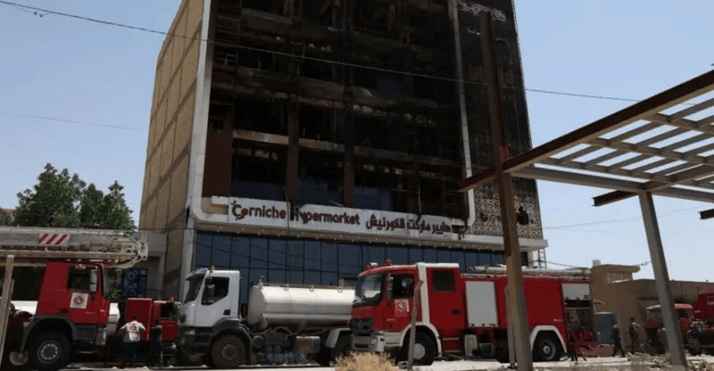 وفق نتائج التحقيق.. ثلاثة توجيهات من السوداني بشأن حريق الكوت