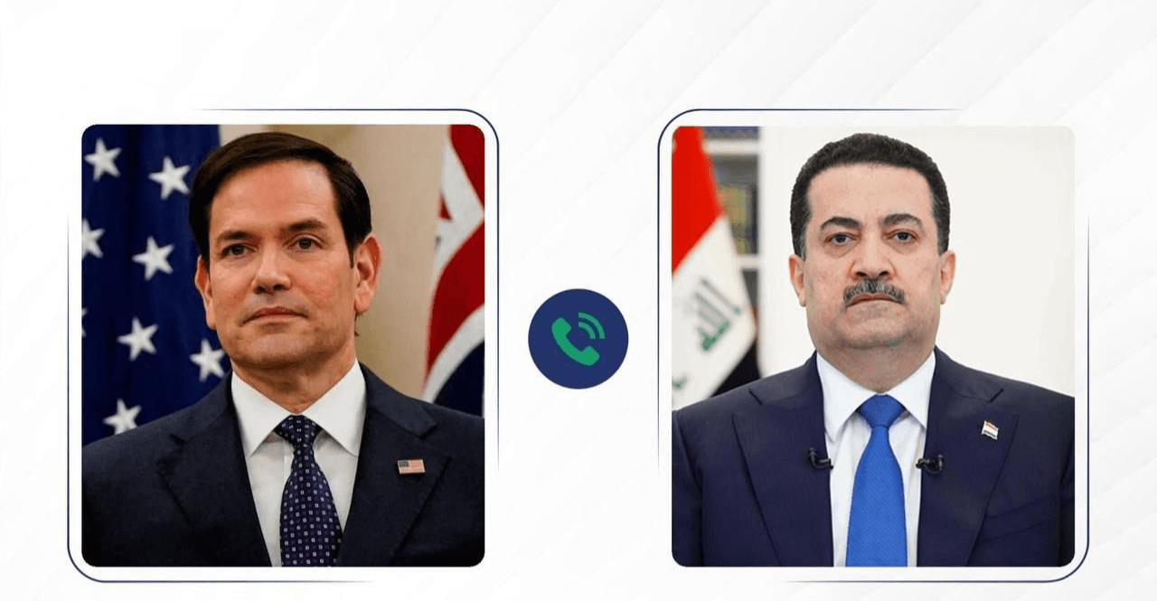 PM Al-Sudani, Secretary Rubio discuss PMF regulation