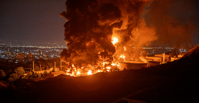 Iranian officials link explosions to Israeli ops