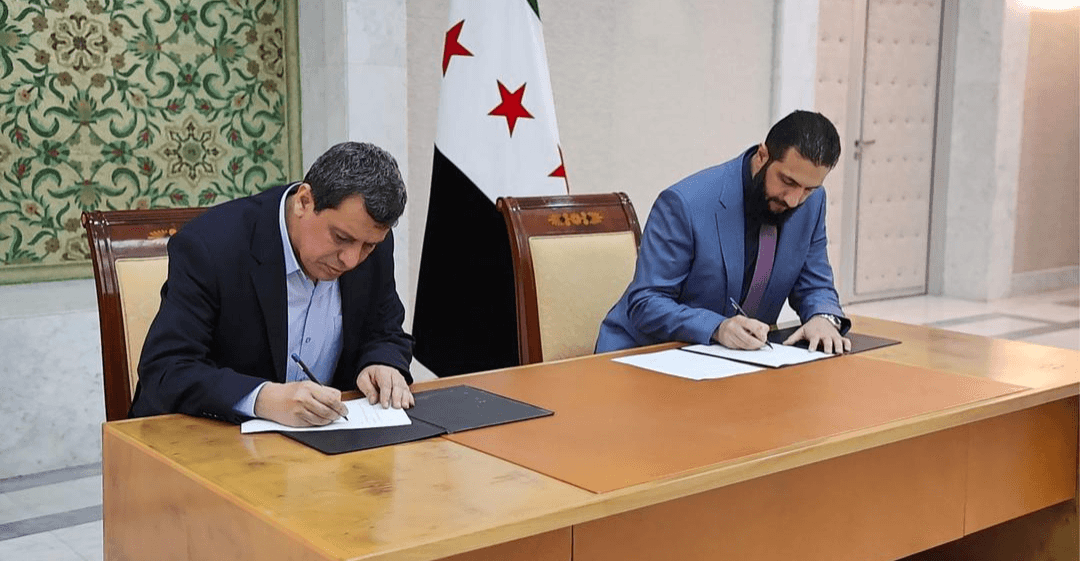 SDF's Abdi in Paris for negotiations with Syrian government