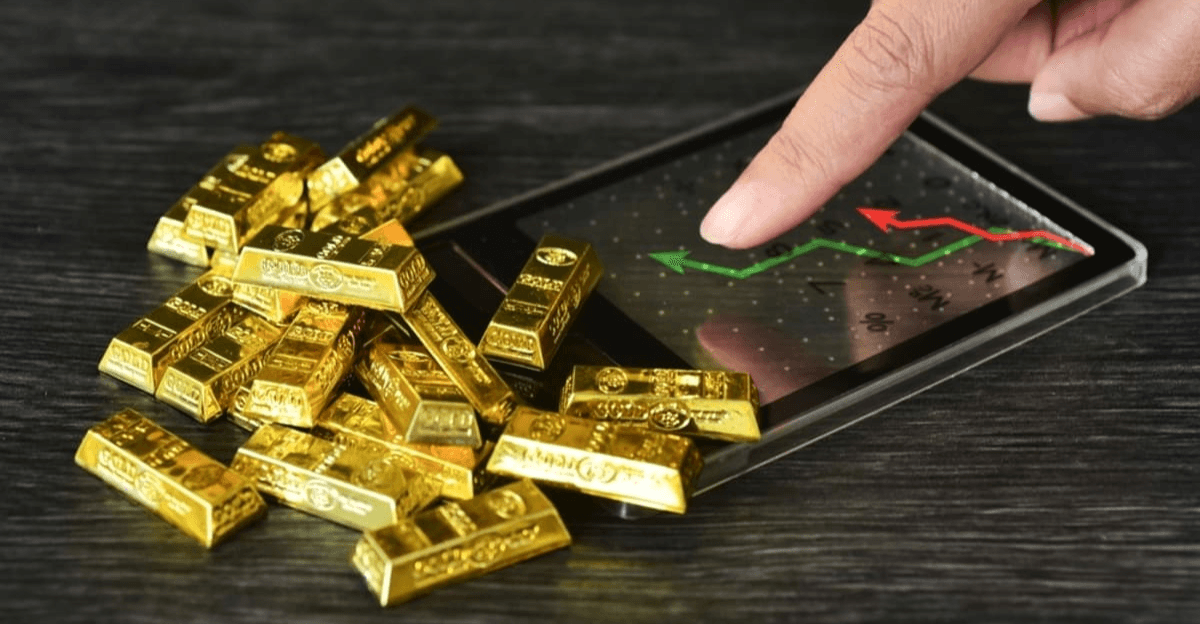 Gold prices fall in Baghdad, Erbil