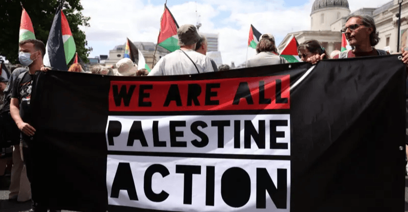 الأمم المتحدة تنتقد حظر "فلسطين أكشن" من قبل بريطانيا