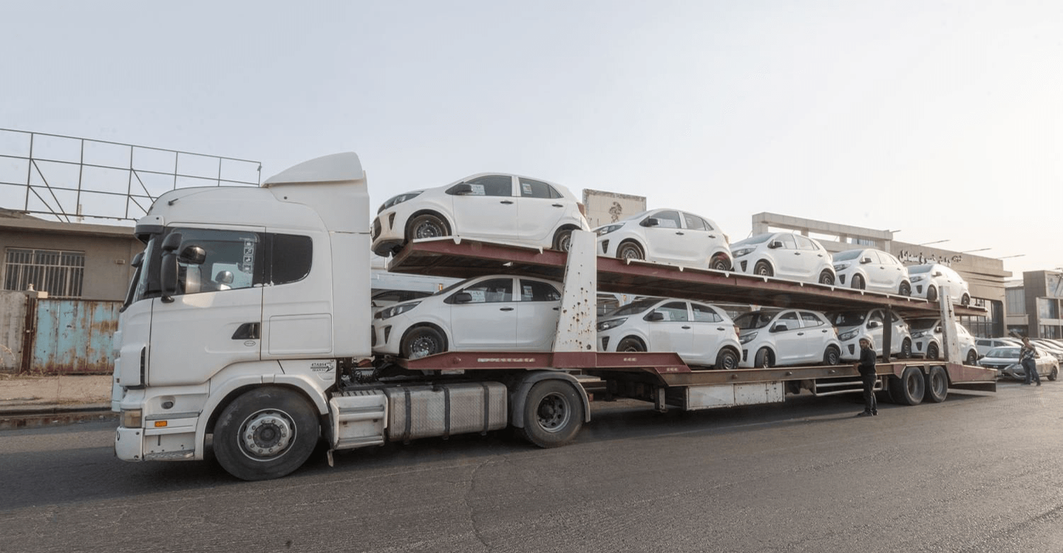 Iraq imports +18,000 Chinese vehicles in H1 2025