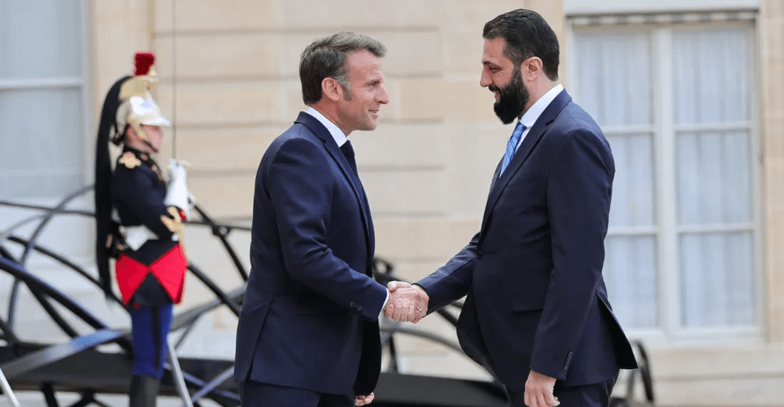Macron urges inclusive settlement in Syria