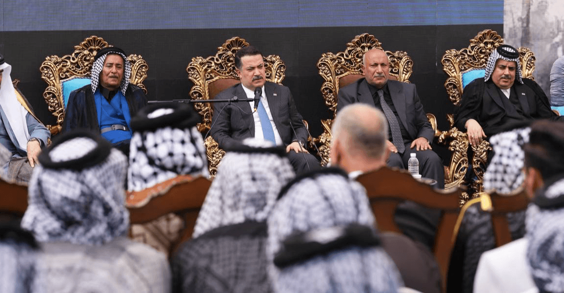 Iraq's Al-Sudani insists weapons must remain under state authority