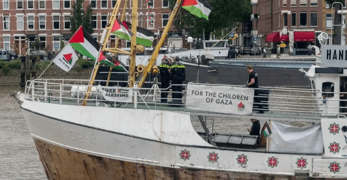 Israeli forces seize Handala aid ship bound for Gaza