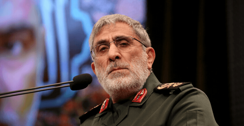 Iran's Quds Force chief held secret meetings with Iraqi Shiite leaders