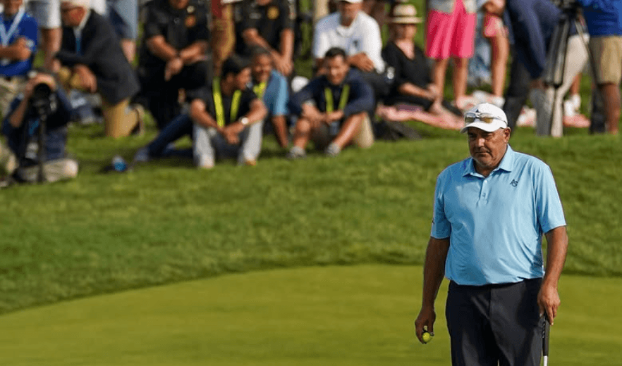 From prison to victories: Angel Cabrera wins Senior PGA Championship for his second major title in a week