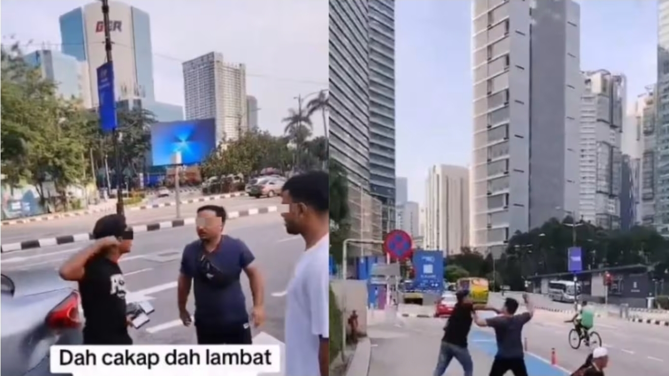 Street fight that took place after photographers refused to hand over paid photos to tourists sparks public outcry