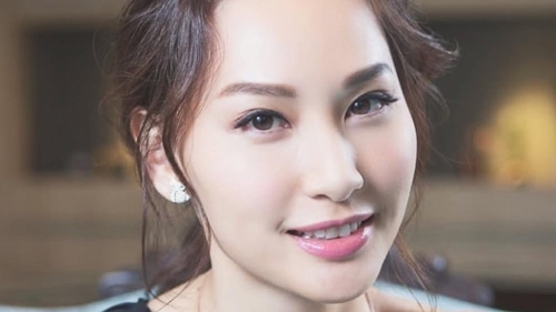 Kate Tsui, the missing former TVB actress, finally spotted in a Parisian art museum