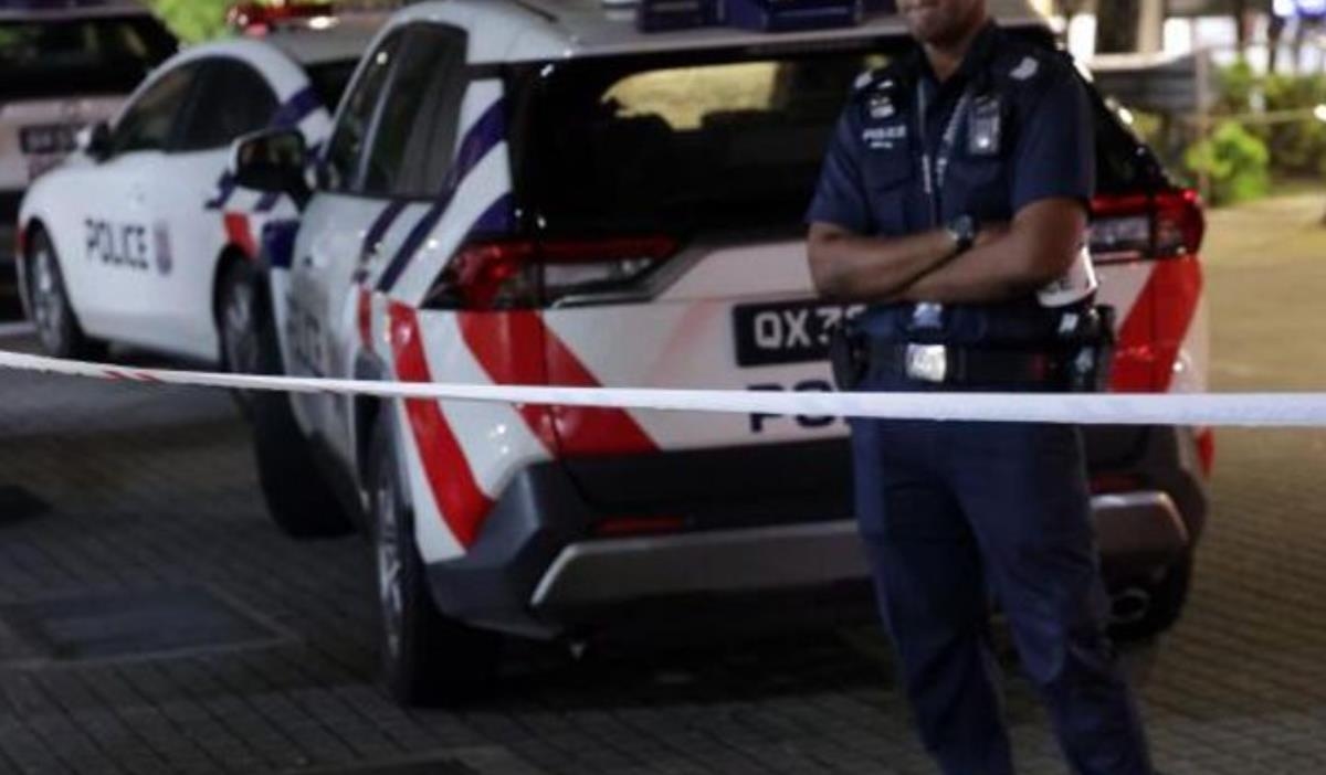 Man found dead at foot of Woodlands block after allegedly attacking another with knife