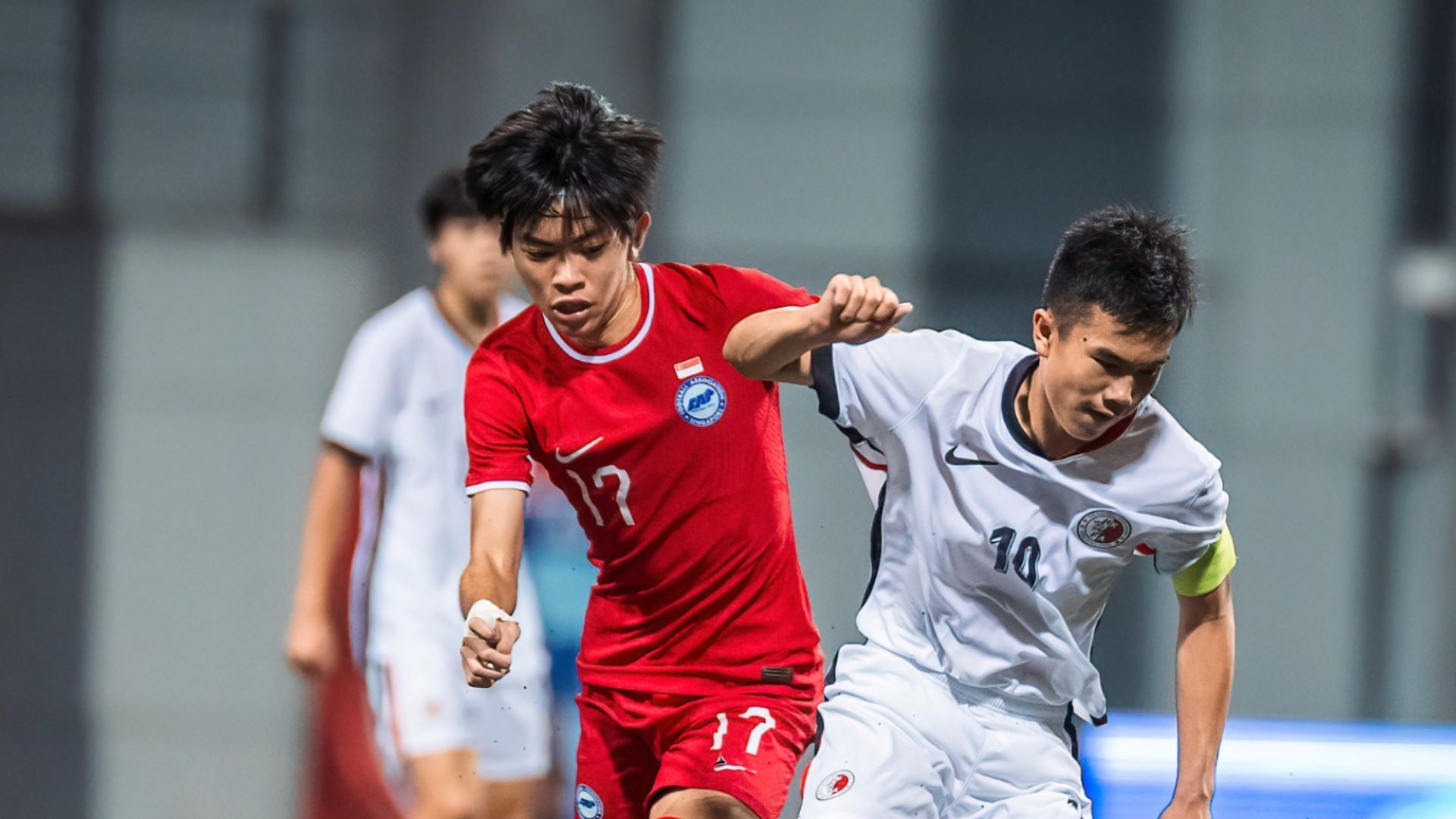 Singapore U16 boys triumph over Hong Kong in the Lion City Cup finale