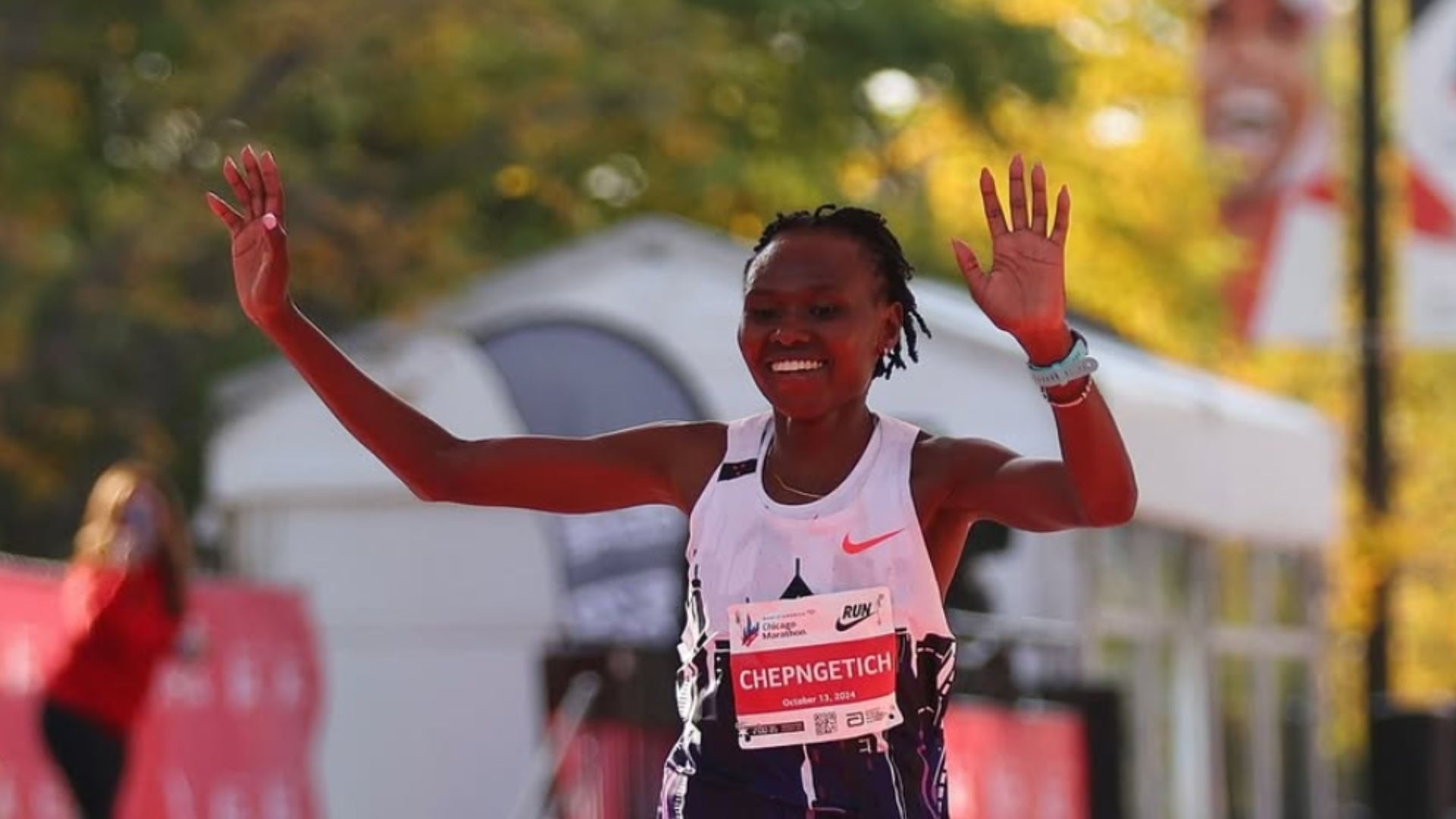 World marathon record-holder Ruth Chepng'etich suspended for positive doping test