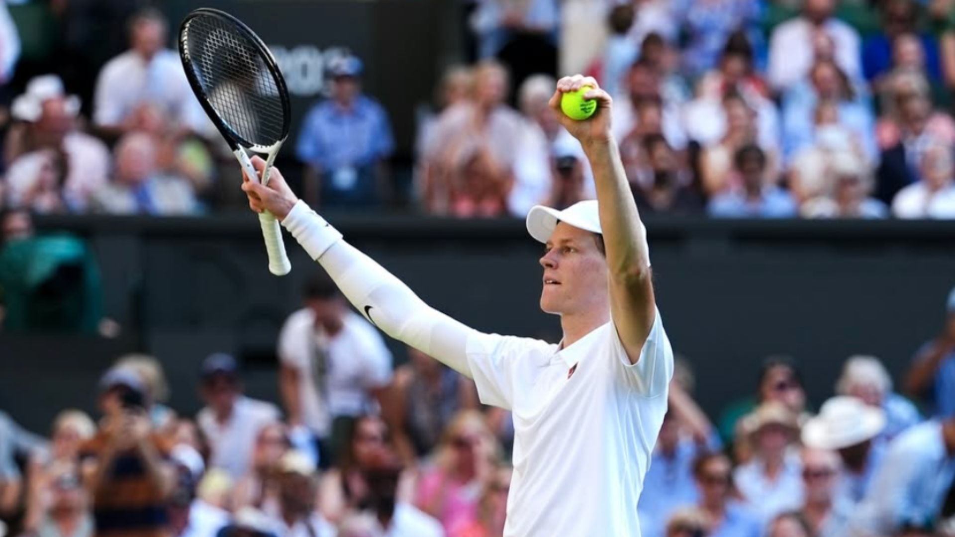 Jannik Sinner brings back coach linked to doping case after winning Wimbledon