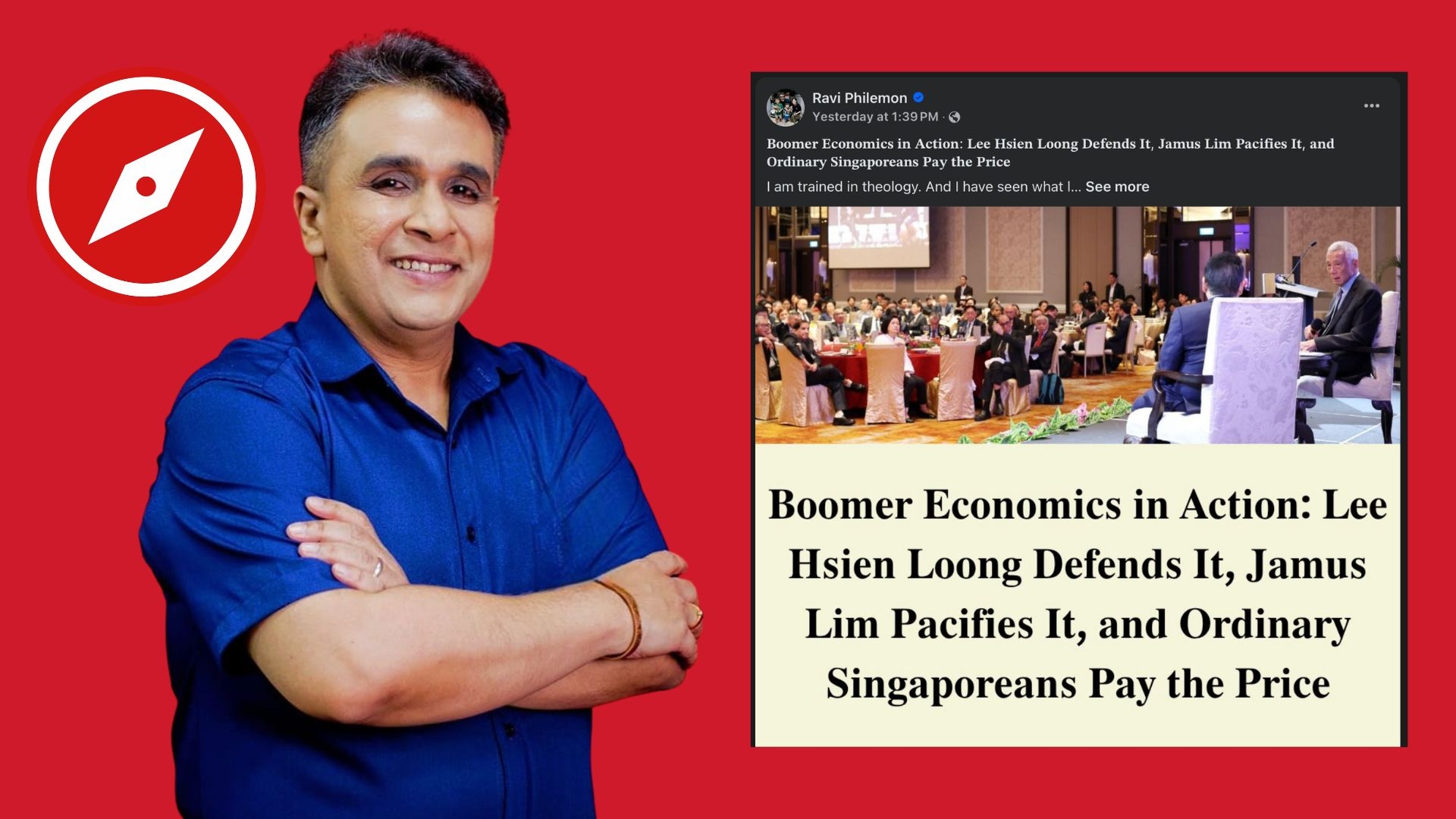 RDU's Ravi Philemon speaks out on Singapore's market-centric mobility system