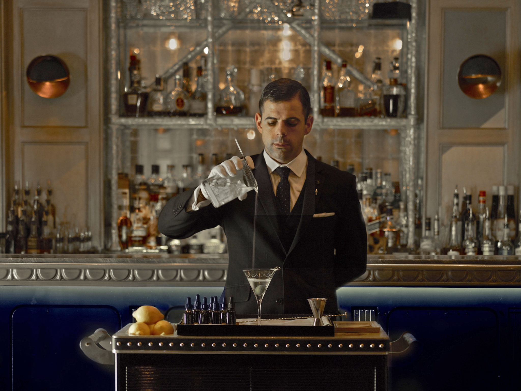 The hotel bar that makes the best martini in London, according to expert bartenders