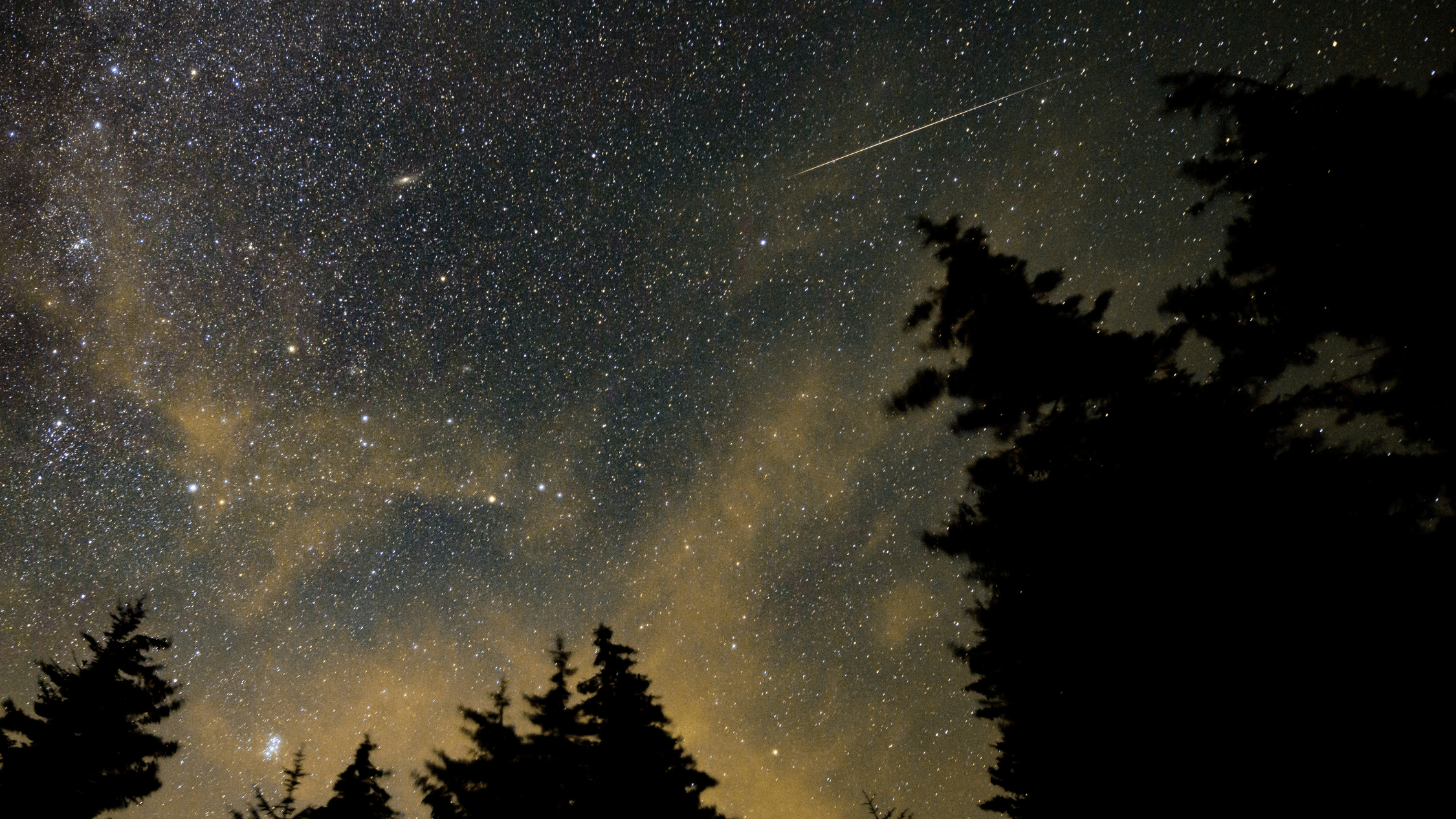 Look up! Two meteor showers are set to illuminate our skies just days apart