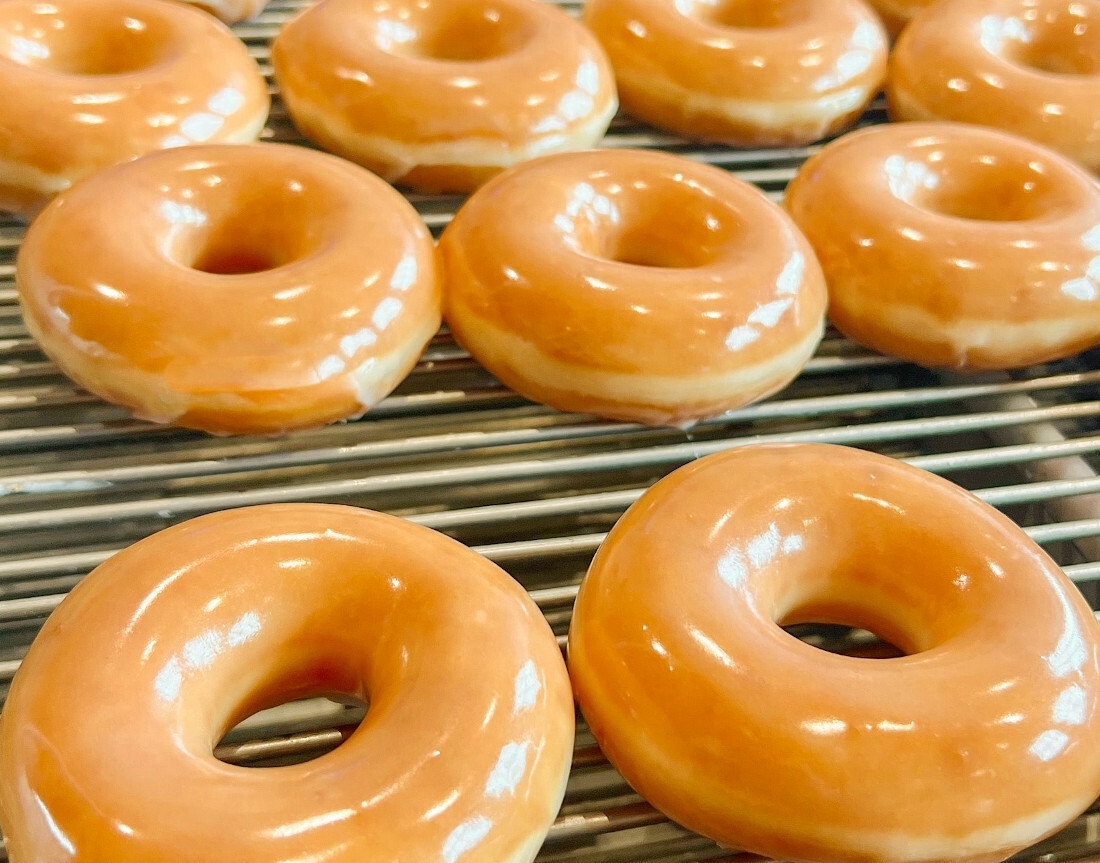 Get a dozen doughnuts for just 88 cents at Krispy Kreme