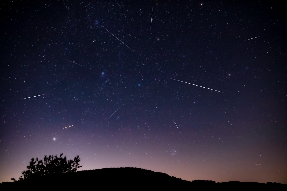 The Eta Aquariid meteor shower peaks in the UK this bank holiday weekend