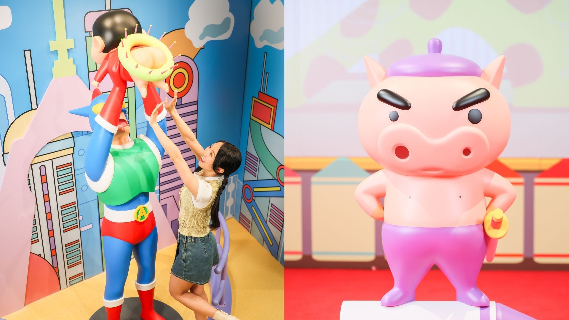 Crayon Shinchan 'Space & Time Adventure' Interactive Exhibition