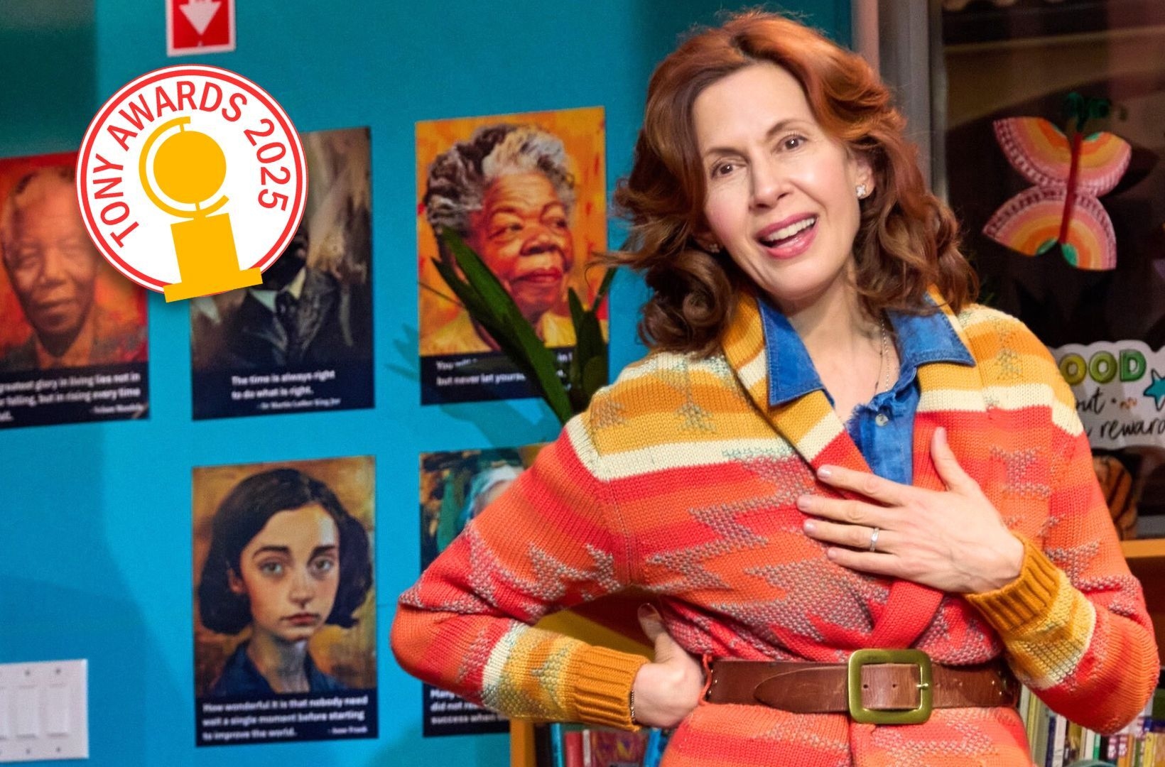 Jessica Hecht on acting, listening and working with Arthur Miller