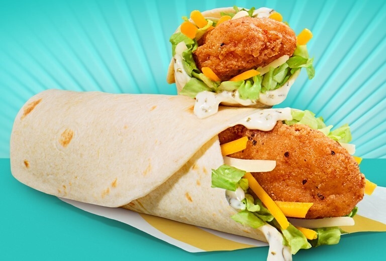 Gird your loins, McDonald's fans: the Snack Wrap is back this summer