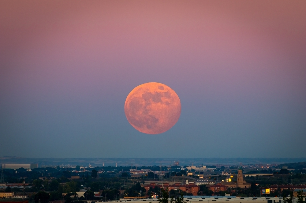 A rare ‘strawberry moon' will appear tonight – here's how to see it