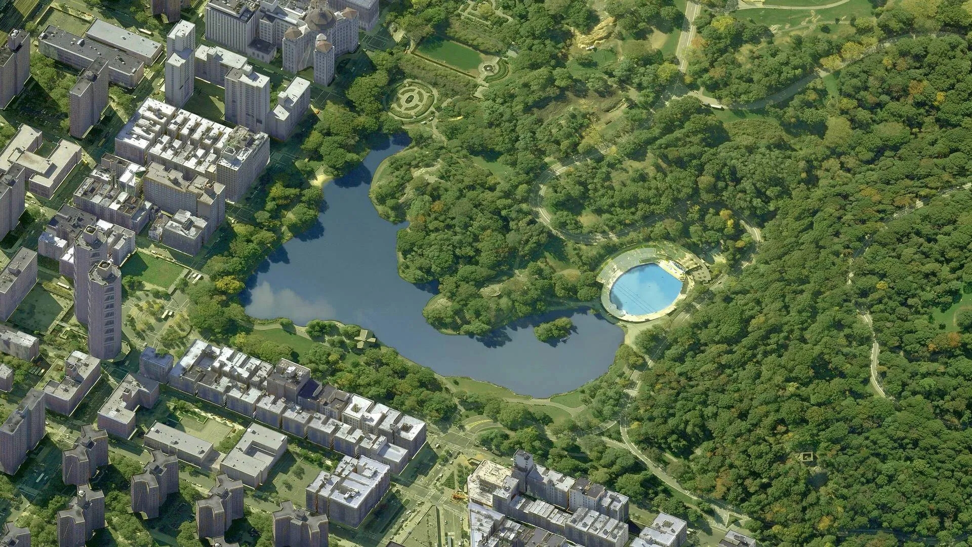 This new NYC pool is one of the largest in the city, and it's opening this week