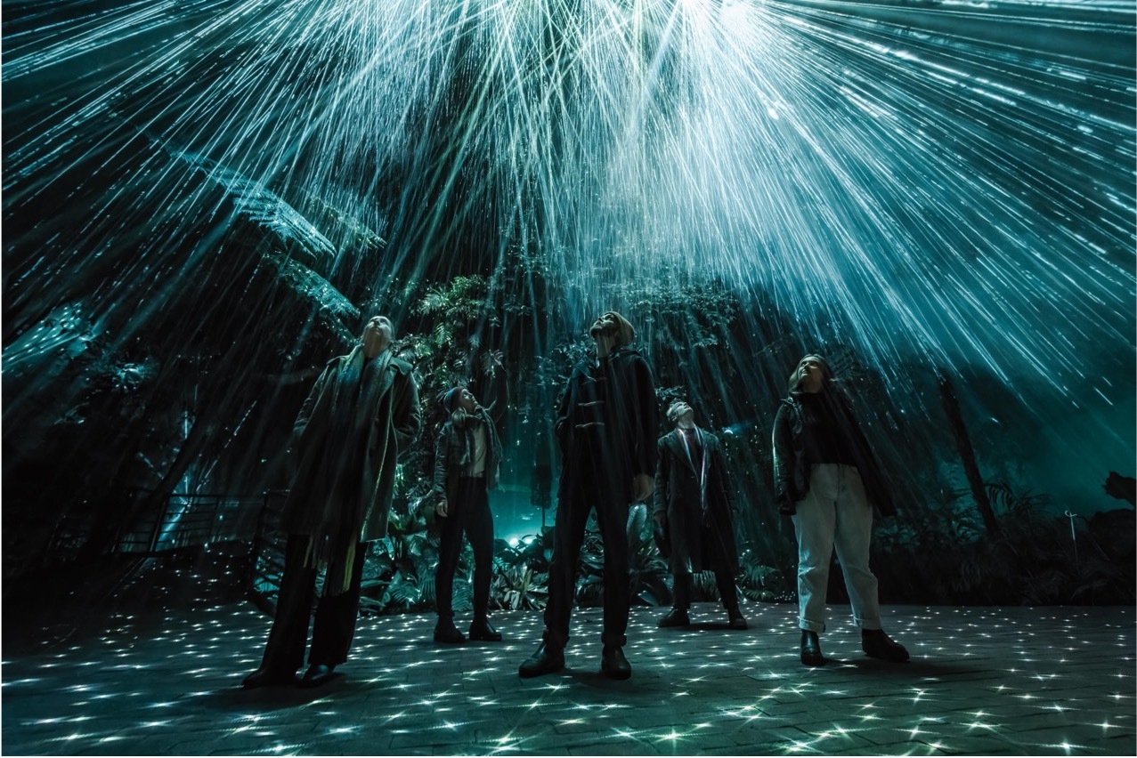 Kyoto Botanical Gardens is now open at night for an immersive multimedia experience
