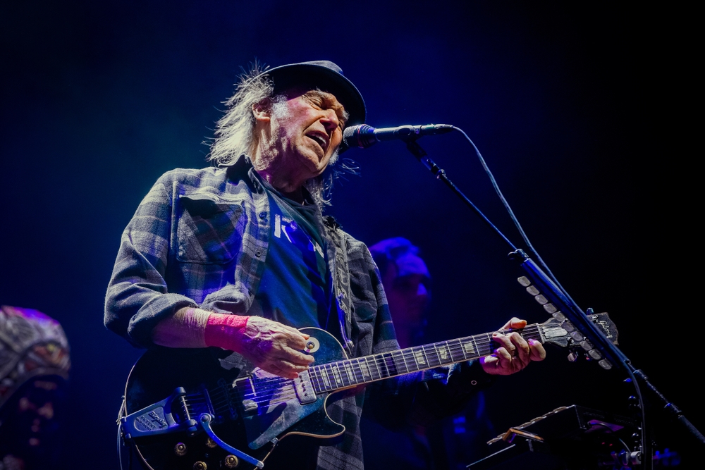 Neil Young at Glastonbury 2025: start time and everything you need to know