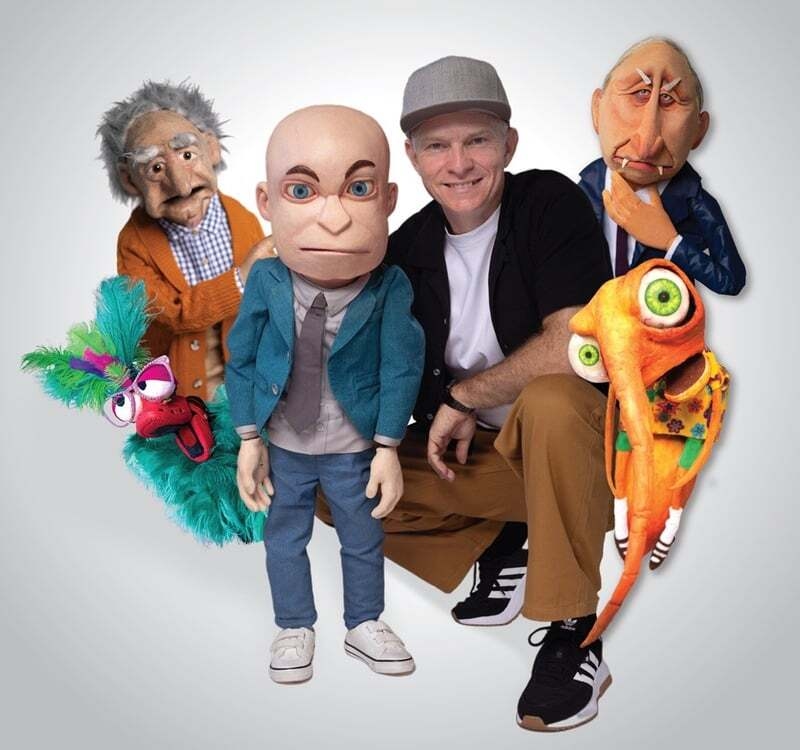 Conrad Koch in Puppet Power